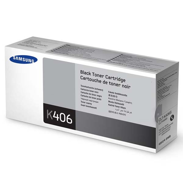 Samsung toner bar CLT-K406S/ELS pro CLP-360/CLP-365 CLX-3300/CLX-3305 - black -