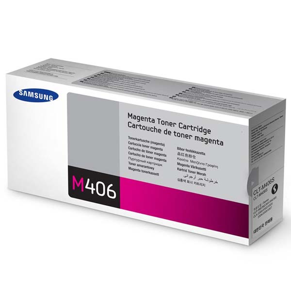 Samsung toner bar CLT-M406S/ELS pro CLP-360/CLP-365 CLX-3300/CLX-3305 - magenta