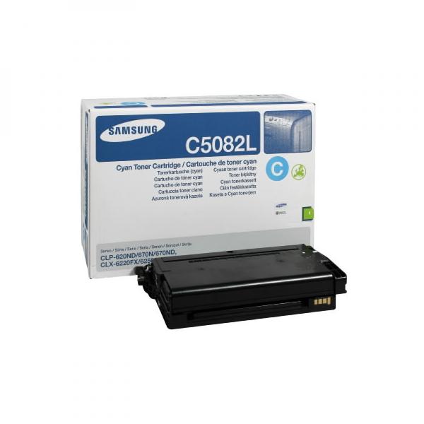 Samsung toner bar CLT-C5082L pro CLP-620/670 cyan - 4000str.