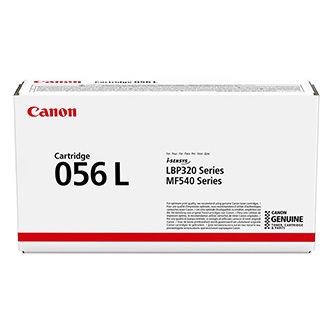 Canon originální toner 056L, black, 5100str., 3006C002, Canon i-SENSYS MF542x, MF543x, LBP325x, O