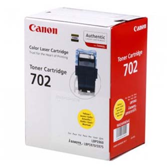 Canon originální toner CRG702, yellow, 10000str., 9642A004, Canon LBP-5960, O