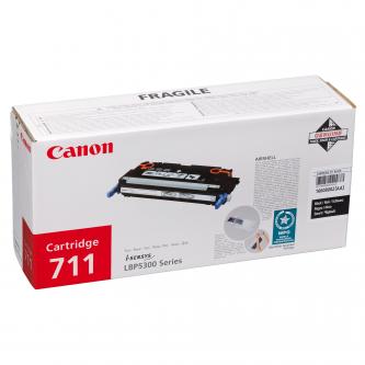 Canon toner cart. CRG-711Bk black (CRG711BK)