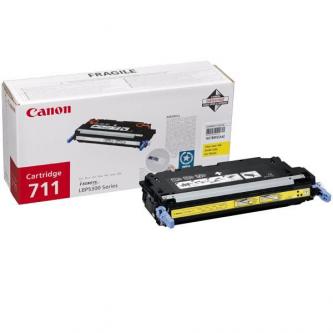 Canon toner cart. CRG-711Y yellow (CRG711Y)