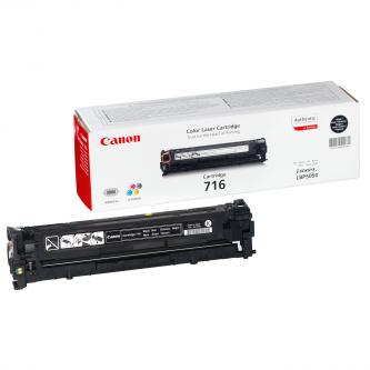 Canon toner cart. CRG-716Bk black (CRG716BK)