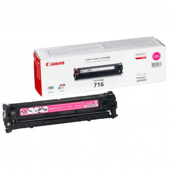 Canon toner cart. CRG-716M magenta (CRG716M)