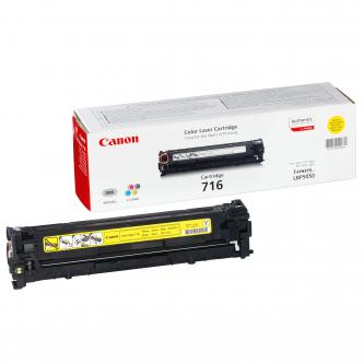 Canon toner cart. CRG-716Y yellow (CRG716Y)