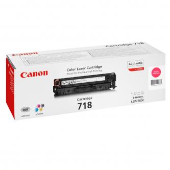 Canon toner CRG-718M magenta (CRG718M)