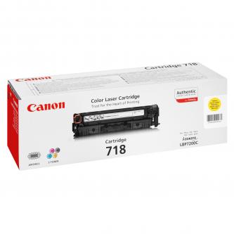 Canon toner CRG-718Y yellow (CRG718Y)