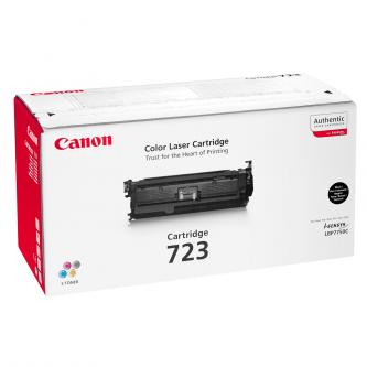 Canon originální toner CRG723, black, 5000str., 2644B002, Canon LBP-7750Cdn, O