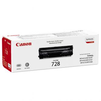 Canon toner CRG-728Bk Black (CRG728BK)