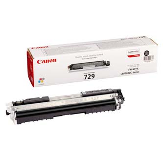 Canon toner CRG-729Bk Black (CRG729BK)