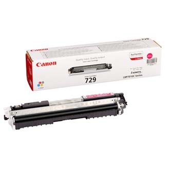 Canon toner CRG-729M Magenta (CRG729M)