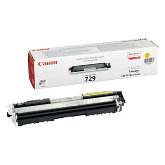 Canon toner CRG-729Y Yellow (CRG729Y)
