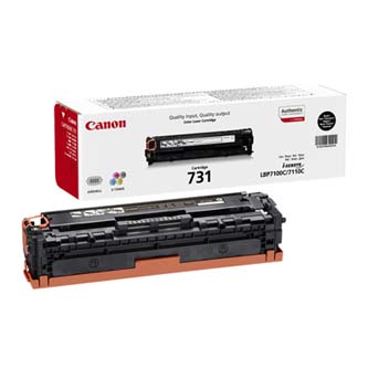 Canon toner CRG-731 black (CRG731)