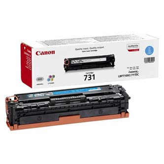 Canon toner CRG-731C cyan (CRG731C)