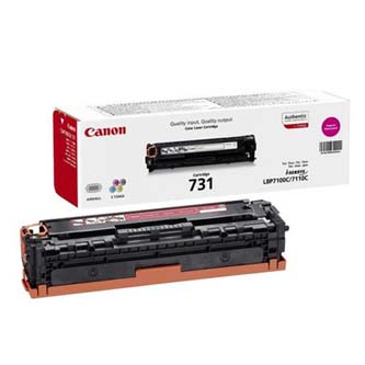 Canon toner CRG-731M magenta (CRG731M)
