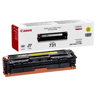 Canon toner CRG-731Y yellow (CRG731Y)