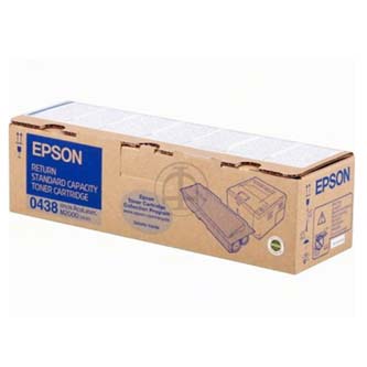 Epson originální toner C13S050438, black, 3500str., return, Epson AcuLaser M2000D, 2000DN, 2000DT, 2000DTN, O