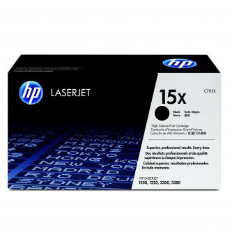 HP C7115X Toner pro LaserJet 1000w,1200,1220,33x0MFP(3500 stran)