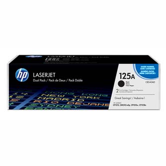 Toner HP CB540AD Dual pack pro HP CLJ CP1215, 1515 (2x cca 2200 str) černý