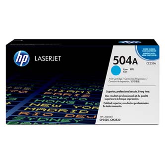 HP CE251A Toner Cart Cyan pro HP CLJ CP3525 (cca 7000 stran)