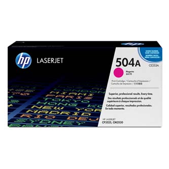 HP CE253A Toner Cart Magenta pro HP CLJ CP3525 (cca 7000 stran)