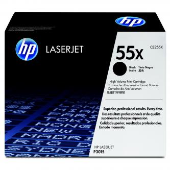 Toner HP CE255X pro LJ P3015, M525 (12000 str.) černý