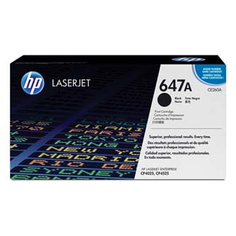 HP CE260A Toner Cart Black pro HP CLJ CP4025/4525