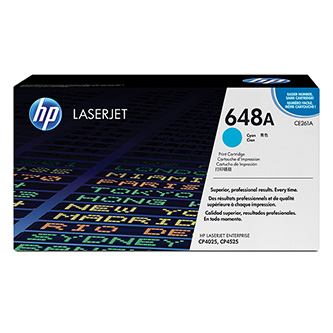 HP CE261A Toner Cart Cyan pro HP CLJ CP4025/4525