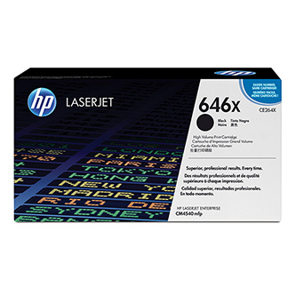 Toner HP CE264X pro HP CLJ CM4540 Black