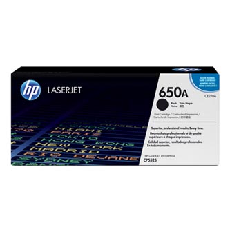 Toner HP CE270A pro HP CLJ CP5525 (cca 13500 str) černý