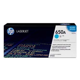 Toner HP CE271A pro HP CLJ CP5525 (cca 15000 str) Cyan