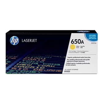 Toner HP CE272A pro HP CLJ CP5525 (cca 15000 str) Yellow