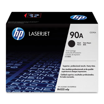Toner HP CE390A pro LJ Enterprise 600 M601, M602 (10000 stran) černý