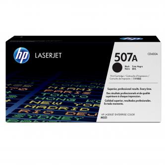 HP Toner HP CE400A pro HP CLJ M551, M570, M575 Black (5500 stran)