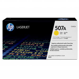 HP Toner HP CE402A pro HP CLJ M551, M570, M575 Yellow (6 000 stran)
