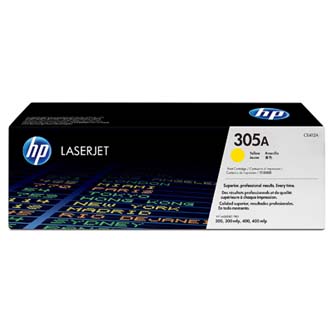 Toner HP CE412A pro HP CLJ M351/M375/M451/M475 - 305A (2600 stran) Yellow
