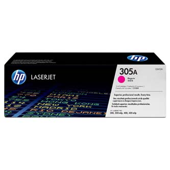 Toner HP CE413A pro HP CLJ M351/M375/M451/M475 - 305A (2600 stran) Magenta