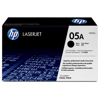 HP CE505A Toner Cart pro LJ P2035/55 (2300 stran)HP 
