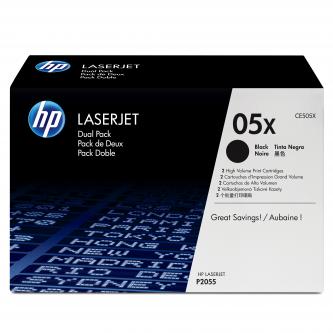 HP CE505XD Toner Cart pro LJ P2055 2pack(2x6500 stran)