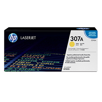 HP CE742A Toner Cart Yellow pro HP CLJ CP5225HP 