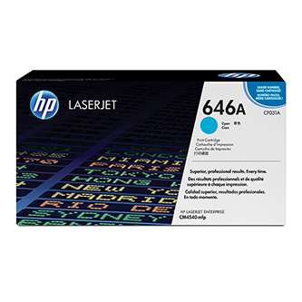 Toner HP CF031A pro HP CLJ CM4540 Cyan
