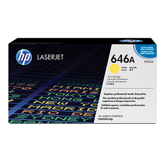 Toner HP CF032A pro HP CLJ CM4540 Yellow