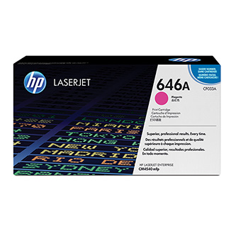 Toner HP CF033A pro HP CLJ CM4540 Magenta