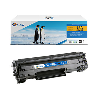 G&G kompatibilní toner s CF279A, black, 1000str., NT-PH279LC, pro HP LaserJet Pro M12, Pro M26, N