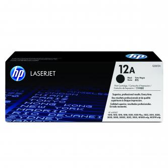 HP Q2612A pro LJ 1010/12/15/18/20/22, 3015/20/30 černý