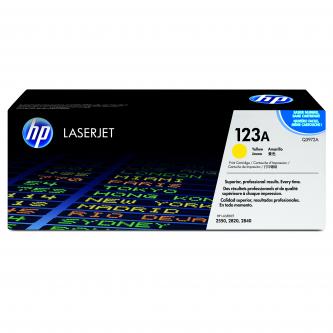 HP Q3972A Toner Cart Yellow pro HP CLJ 2550 (2000 stran)