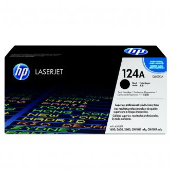 HP Q6000A Toner černý pro CLJ 1600,2600,2605, (cca 2500 str)