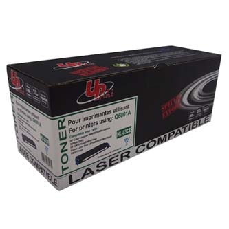 UPrint kompatibilní toner s Q6001A, cyan, 2000str., H.124ACE, HL-03CE, pro HP Color LaserJet 1600, 2600n, 2605, UPrint