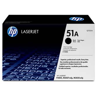 HP Q7551A Toner Cart pro LJ P3005/M3035mfp/M3027mfp (6500 str.)